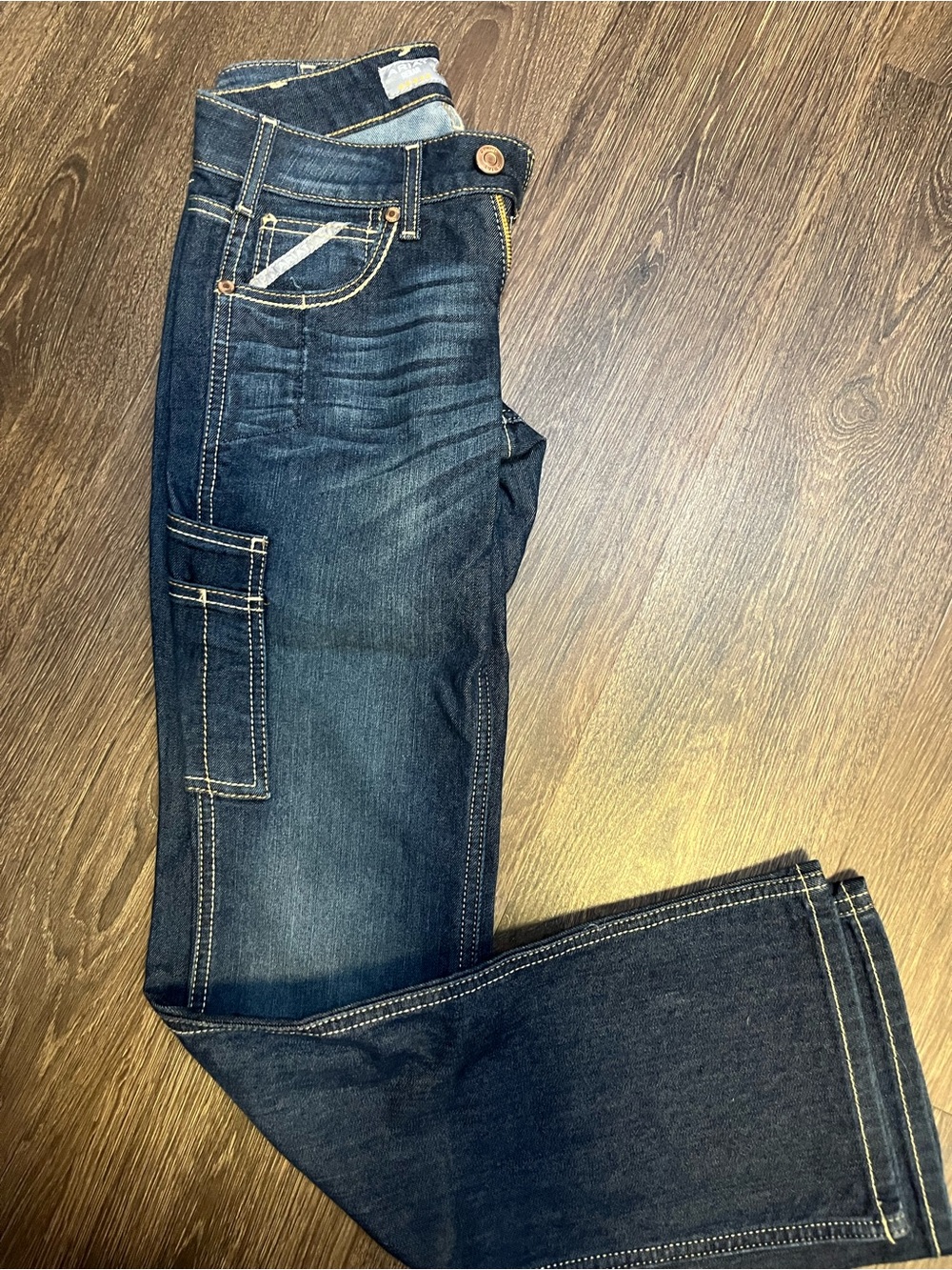 Women’s Ariat Rebar Riveter boot cut jeans